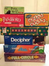 Word board games for sale  Greendale