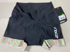 Novo 2XU Feminino Perform 4.5" Tri Short Preto Perfeito PEQUENO Tri Shorts Triathlon comprar usado  Enviando para Brazil