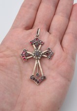 Ancienne croix argent d'occasion  Barbentane