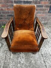 Antique sprung oak for sale  NEWCASTLE