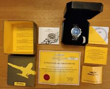 Breitling men black for sale  THETFORD