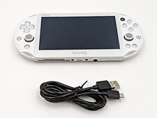 SONY PlayStation PS Vita PCH-2000ZA12 Biały model Wi-Fi Konsola Doskonała na sprzedaż  Wysyłka do Poland