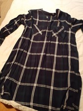Chemise longue carreaux d'occasion  Vic-Fezensac