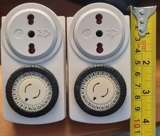 Timer programmatori giornalier usato  Manduria