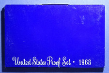 1968 silver proof for sale  Lowell