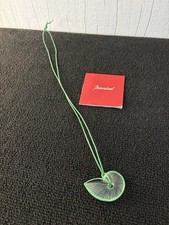 Baccarat crystal green d'occasion  Expédié en Belgium