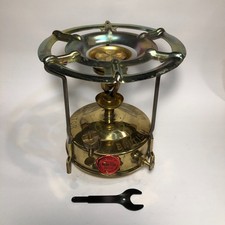 MONITOR de latão vintage fogão de acampamento de parafina fabricado na Grã-Bretanha limpo (não testado) comprar usado MONITOR de latão vintage fogão de acampamento de parafina fabricado na Grã-Bretanha limpo (não testado) comprar usado  Enviando para Brazil