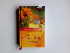 Neuer tag beginnt gebraucht kaufen  Diez