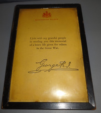 Original ww1 death for sale  HARPENDEN