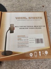 Vocal stents gooseneck for sale  HENLEY-ON-THAMES