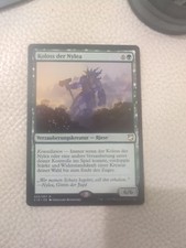 Koloss nylea commander gebraucht kaufen  Köln