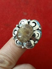Anello margherita argento usato  Novara