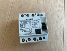 Siemens schutzschalter nfi gebraucht kaufen  Bad Ditzenbach