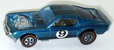 Usado, H.W. Redline, 1969 ( Mustang Boss Hoss) Spectra Flame Aqua, Black Int. H.K. comprar usado  Enviando para Brazil