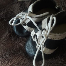 Puppenschuhe leder vintage gebraucht kaufen  Kirchheim unter Teck