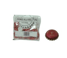Tappi corona rosso usato  Italia