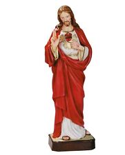 Statua sacro cuore usato  Caravaggio