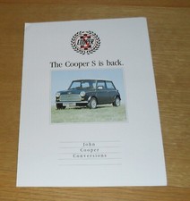 Mini cooper john for sale  FAREHAM