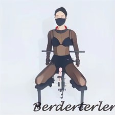 Cadeira bondage BDSM forçada ajoelhada punição rack pescoço pulso perna aberta dispositivos comprar usado  Enviando para Brazil