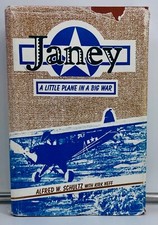 Usado, Janey: A Little Plane In A Big War (artillery spotter - Alfred Schultz Good/VG+ comprar usado  Enviando para Brazil