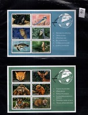 OK ANGOLA - MNH - NATURALEZA - AVES - BÚHOS - TORTUGAS - REPTILES - TIGRES  segunda mano  Embacar hacia Mexico