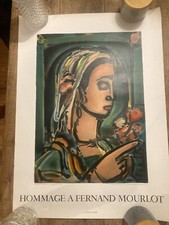 Affiche lithographie mourlot d'occasion  Paris X