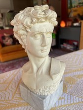 Vintage roman bust for sale  HAVERHILL