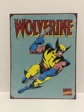 Wolverine retro tin for sale  Austin