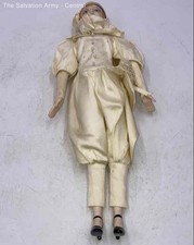 Cream satin outfit for sale  Detroit
