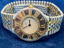 Cartier must edelstahl gebraucht kaufen  Berlin