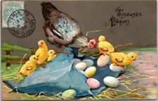 Carte postale fantaisie d'occasion  France