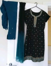 Piece black green for sale  EDGWARE