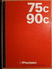 Poclain chenilles 60c d'occasion  Bonneval