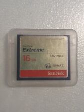 16gb extreme compactflash usato  Conegliano