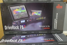 Dbx driverack pa2 for sale  CROYDON