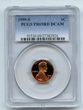 1999 lincoln cent for sale  Columbia