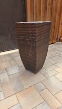 Blumenkübel poly rattan gebraucht kaufen  Odelzhausen