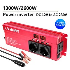 1300w 2600w wechselrichter gebraucht kaufen  Bremen