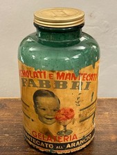 Vaso vetro cremolati usato  Pontedera