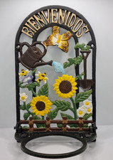 Cast iron flower for sale  DARTFORD