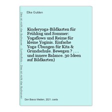Kinderyoga bildkarten frühlin gebraucht kaufen  Ohlsbach