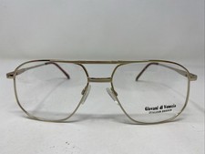 Armação de óculos Giovani di Venezia GIANT GOLD 60-16-155 metal aro completo RG41 comprar usado  Enviando para Brazil