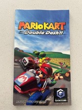 MARIO KART DOUBLE DASH - NINTENDO GAMECUBE GC - MANUAL DE INSTRUÇÕES comprar usado  Enviando para Brazil