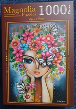 1000 piece magnolia for sale  POOLE