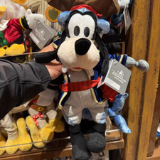Boneca de Pelúcia Pateta 2025 Autêntica Xangai Disney Piratas do Caribe, usado comprar usado  Enviando para Brazil