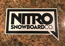 Nitro snowboard sticker d'occasion  Expédié en Belgium