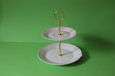 Zweistöckige etagere teller gebraucht kaufen  Leer (Ostfriesland)