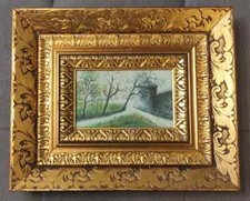 Antico quadro dipinto usato  Roma