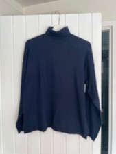 Ladies large navy for sale  HARROGATE