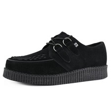 Black suede .u.k. for sale  BRIGHTON